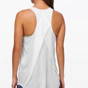 Lululemon Essential Tank Pleated